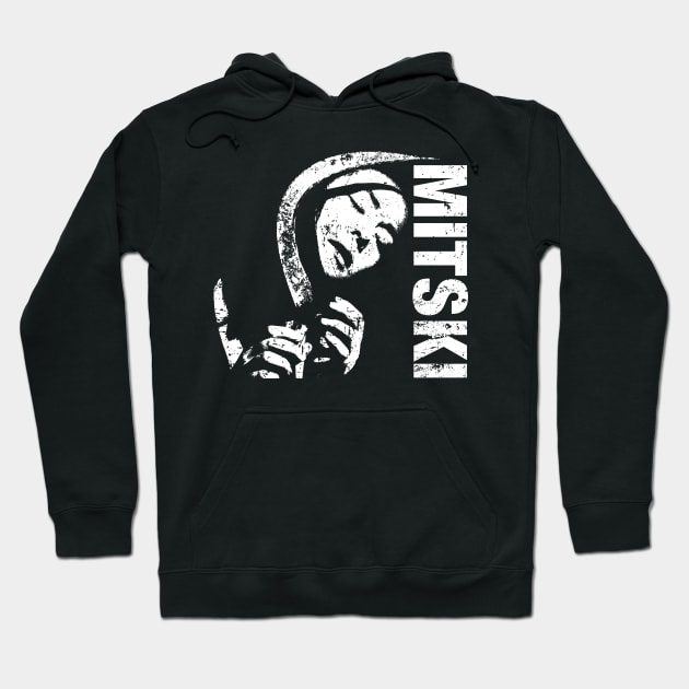 Mitski Hoodie by The Lisa Arts